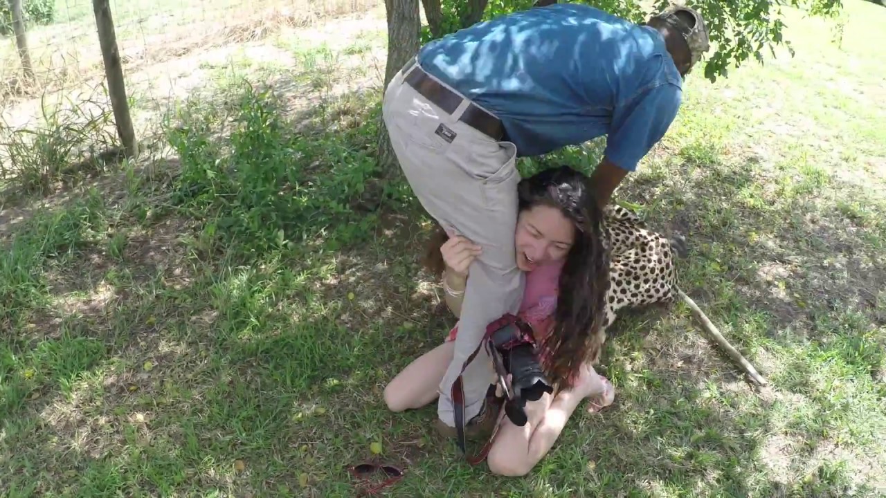 Cheetah Attacked On Girl