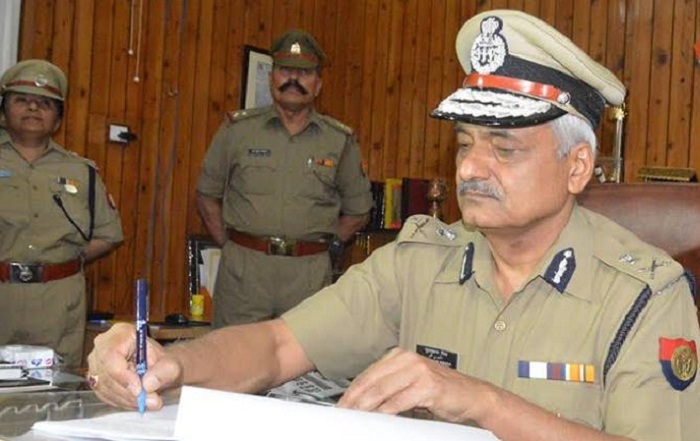 DGP sulkhan singh VC