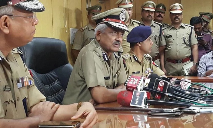 DGP sulkhan singh video conference