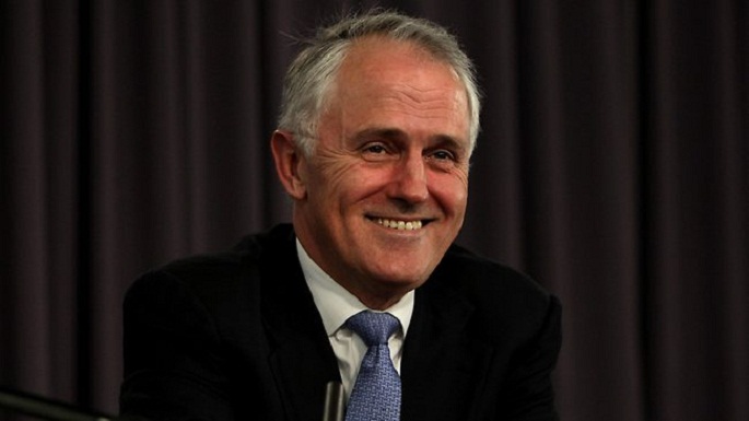 PM Malcolm Turnbull