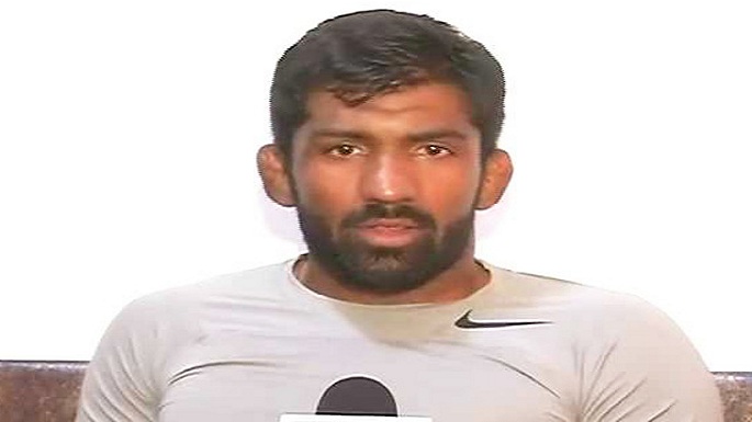 Olympian Yogeshwar Dutt