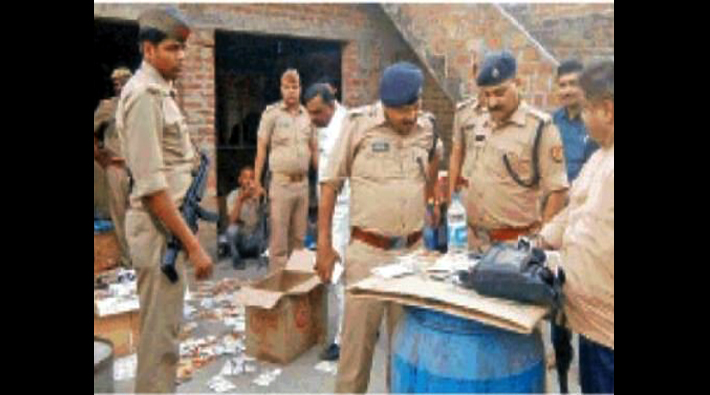 fake drug factory in moradabad