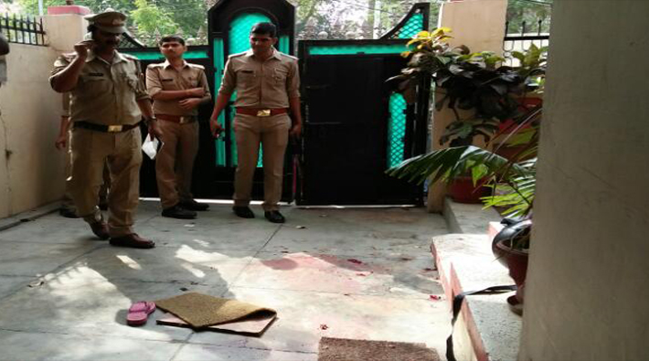 murder in gomtinagar