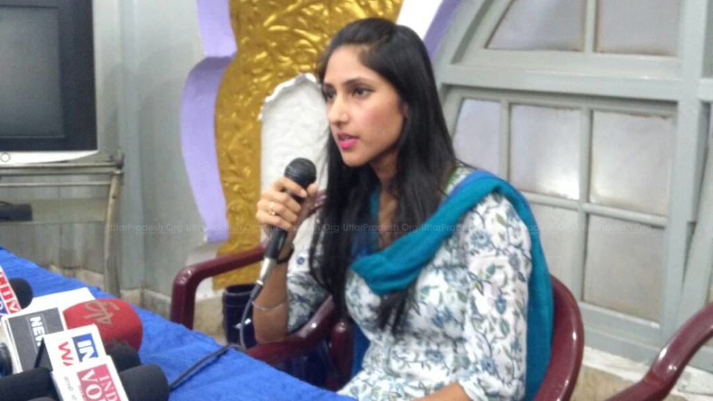 aditi singh press conference