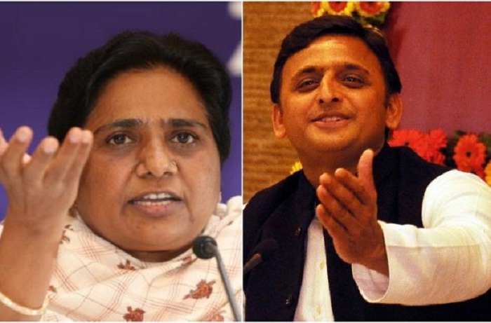 mayawati answered akhilesh yadav