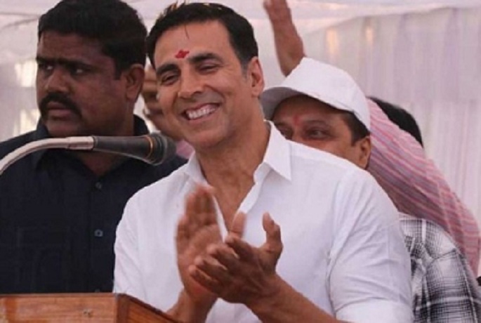 akshay kumar support odf