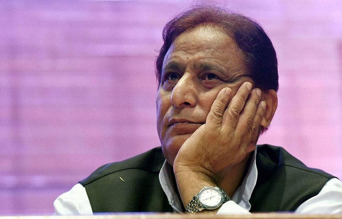 azam khan bailable warrant