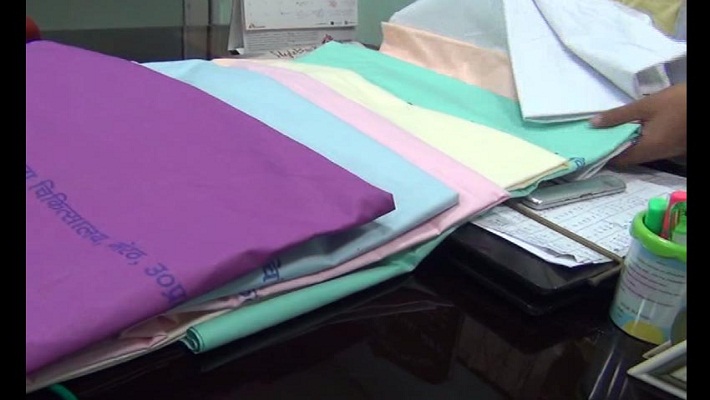 colorful bed sheet