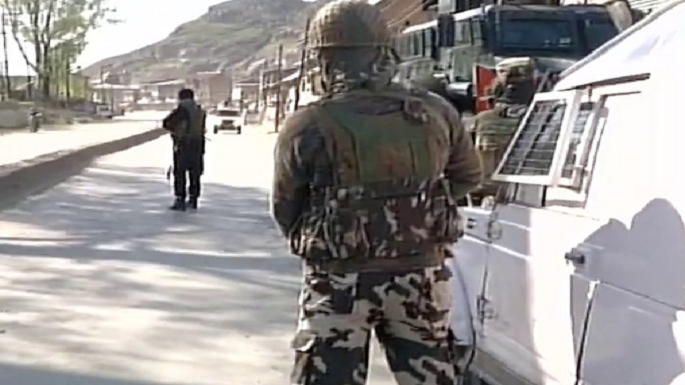 crpf convoy attacked