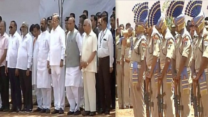 25 crpf personnel tribute