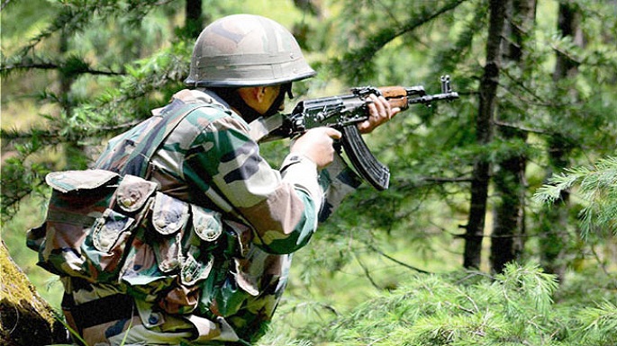 army jawan killed 2 terrorist