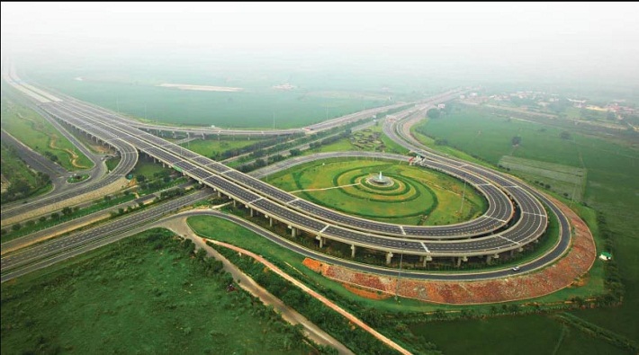 ucknow agra express way