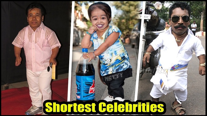 short celebrity pics