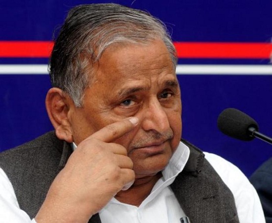 mulayam singh yadav statement