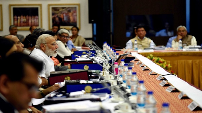 niti aayog meet