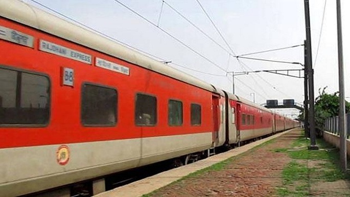 rajdhani express dacoity