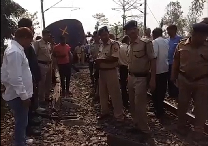 Rajya Rani Express derailment