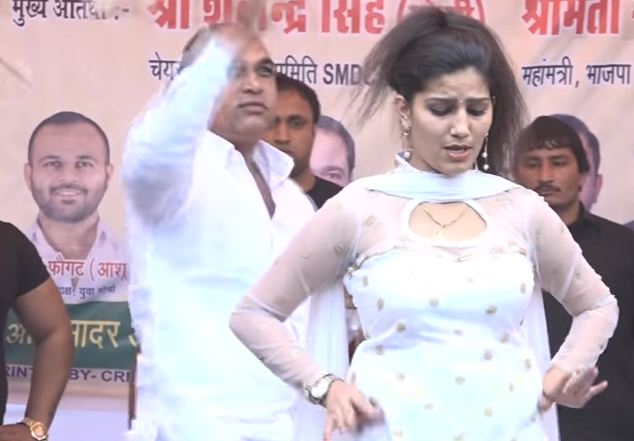 sapna chaudhary Hot Dance