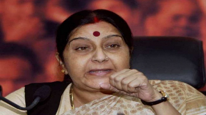 sushma swaraj