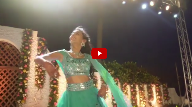 wedding bride dance video