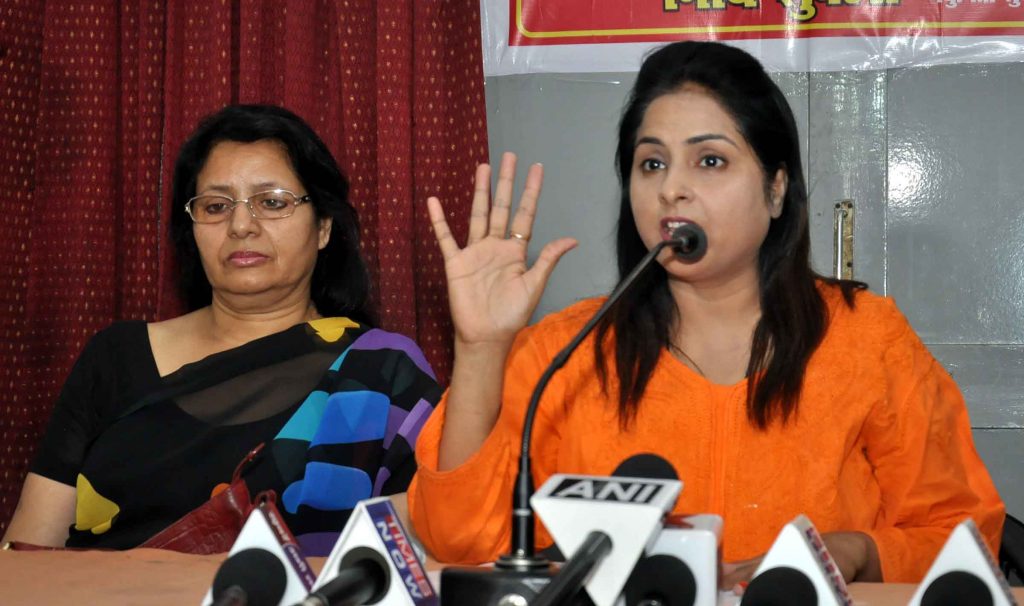 seema singh and nidhi shukla