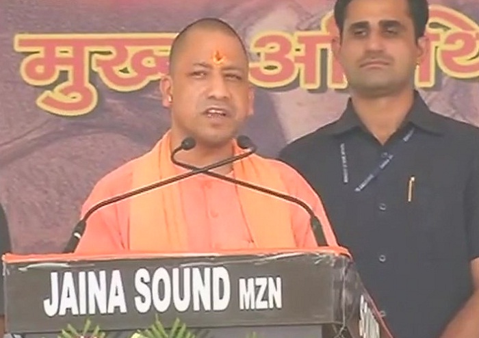 CM yogi adityanath meerut rally