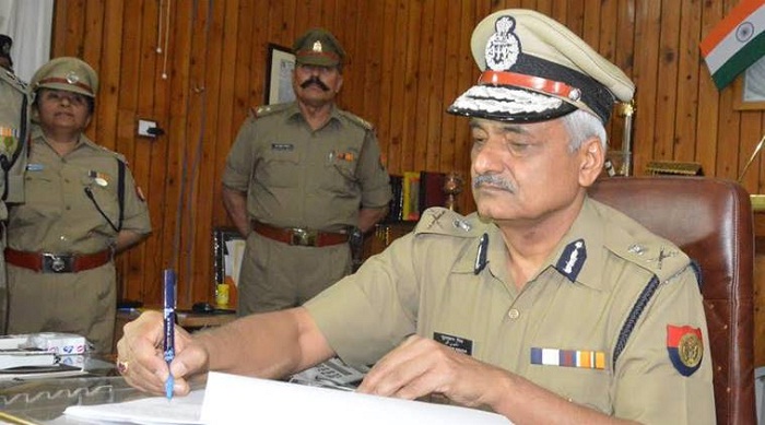 DGP sulkhan singh agra visit