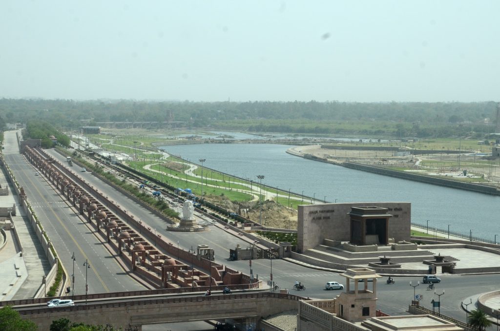 lucknow Gomti River Front