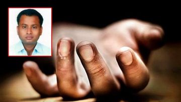 IAS anurag tiwari mysterious death