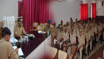 IG range lucknow meeting in lucknow