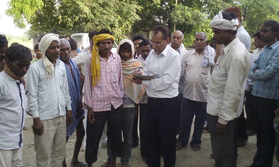 hunger death in bhadohi