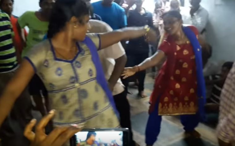 Indian Girl Dance Video