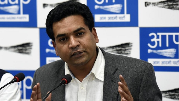 kapil mishra lie detector test