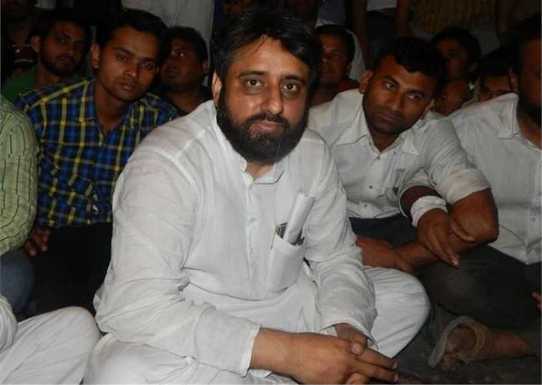 aap mla amanatullah khan