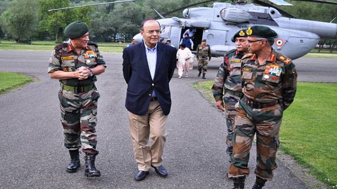 arun jaitley bipin rawat