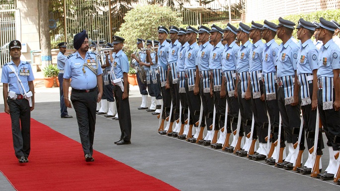 air marshal birender singh dhanoa