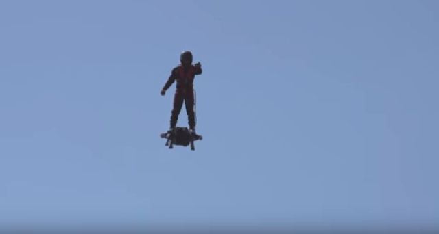 Flyboard Air Test