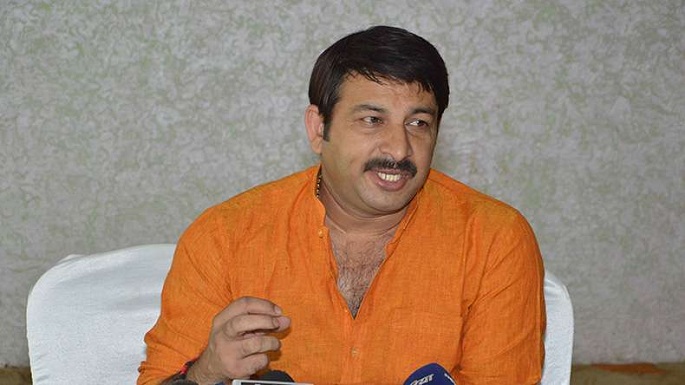 manoj tiwari reaction kejriwal allegation