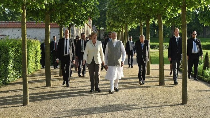 modi in germany