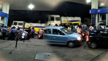 petrol pump strike ends