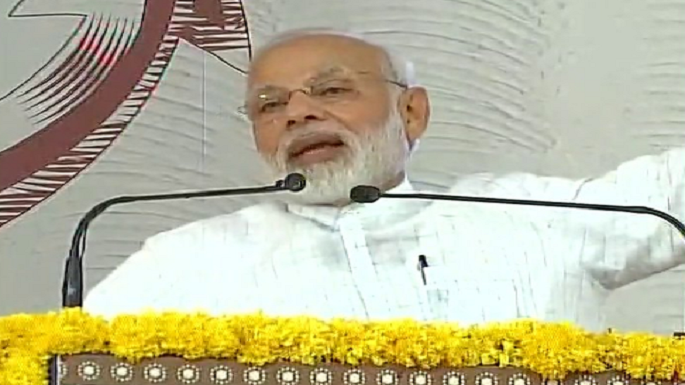 pm modi kandla port