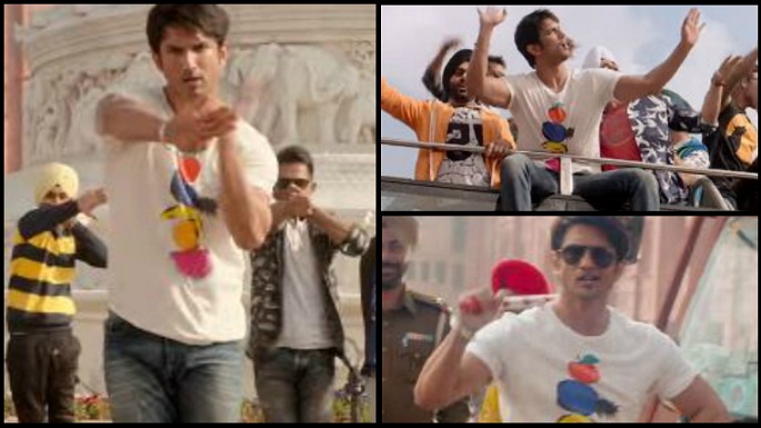 Raabta song sadda move