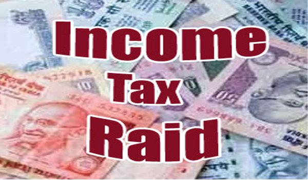 INCOME TAX RAID