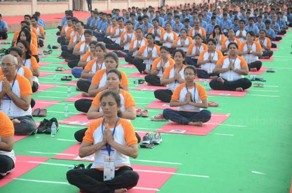 yoga day rehearsal