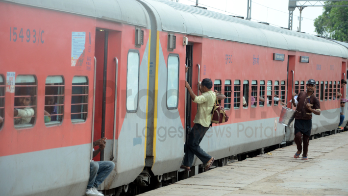 railway passengers