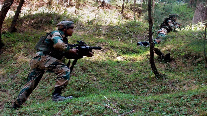 Pakistan violated the ceasefire at Uri