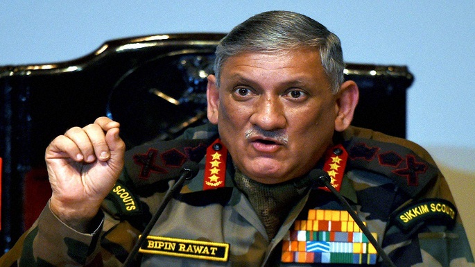 Bipin Rawat