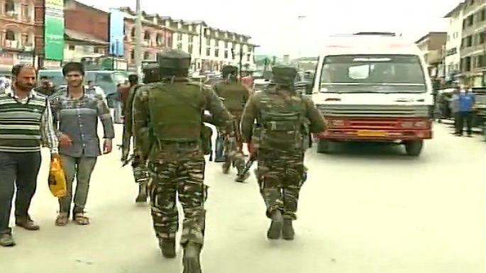 CASO in lal chowk srinagar