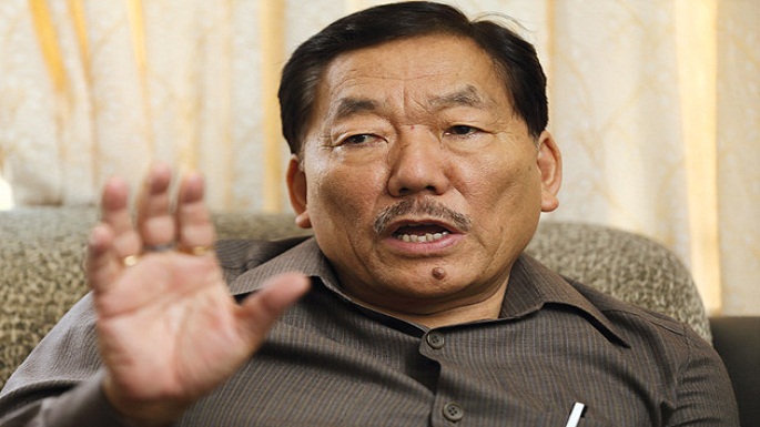 CM Pawan Chamling