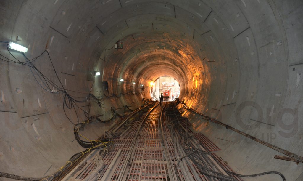 lucknow metro tbm ganga